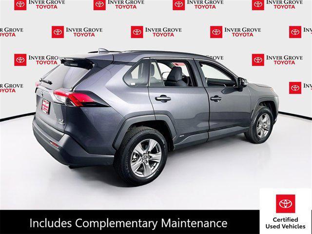 used 2024 Toyota RAV4 Hybrid car, priced at $38,495