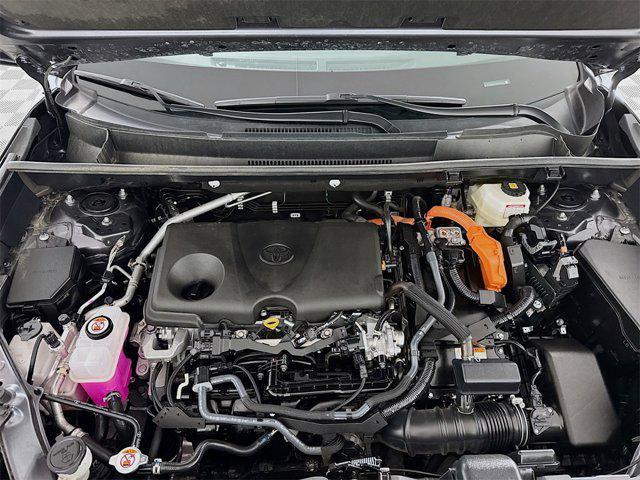 used 2024 Toyota RAV4 Hybrid car, priced at $38,495
