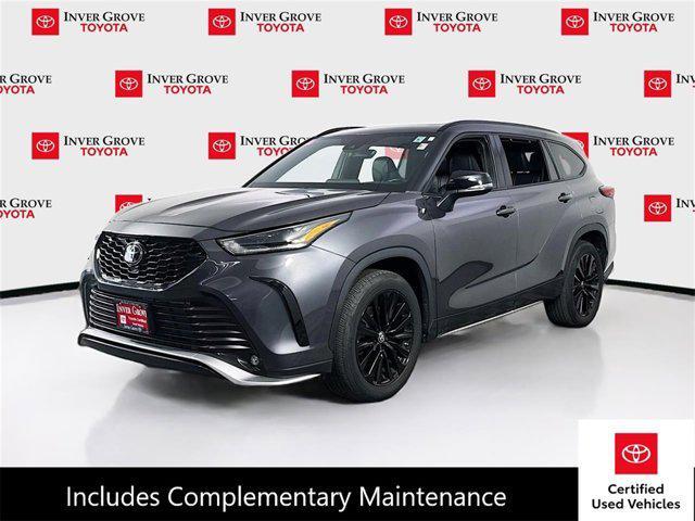used 2023 Toyota Highlander car, priced at $44,995