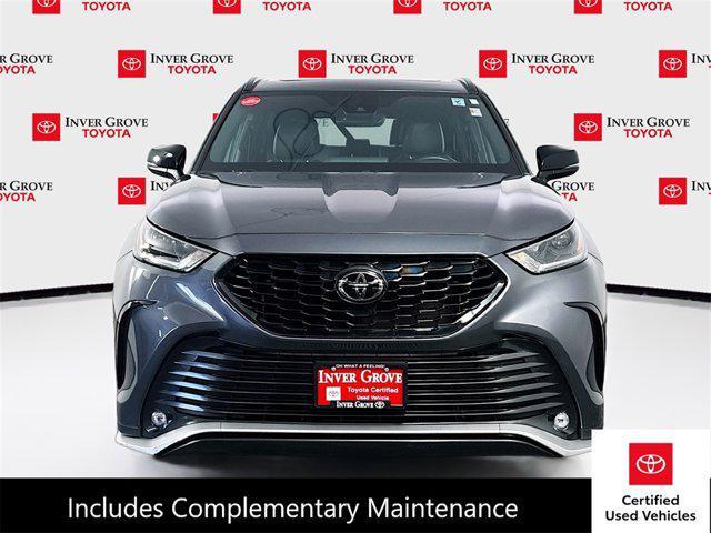 used 2023 Toyota Highlander car, priced at $44,995
