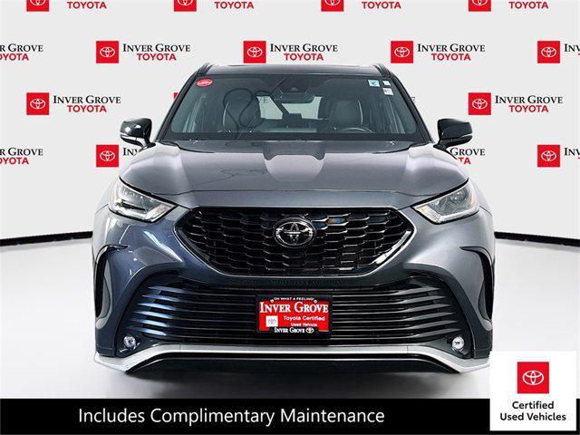 used 2023 Toyota Highlander car, priced at $40,795