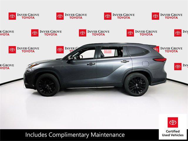 used 2023 Toyota Highlander car, priced at $40,795