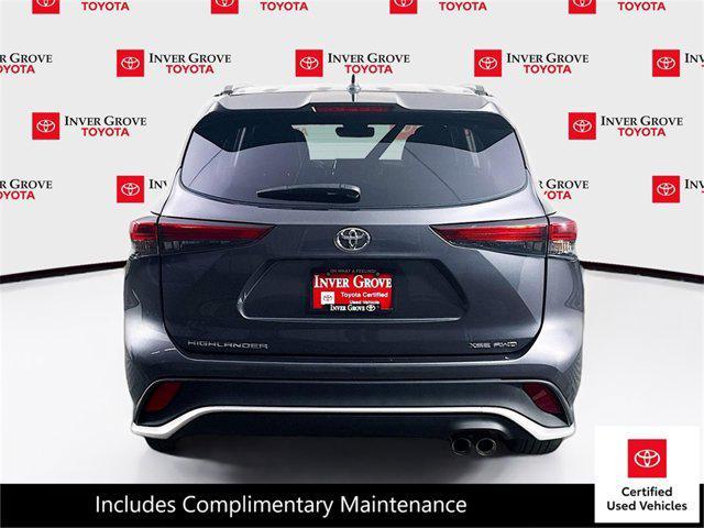 used 2023 Toyota Highlander car, priced at $40,795