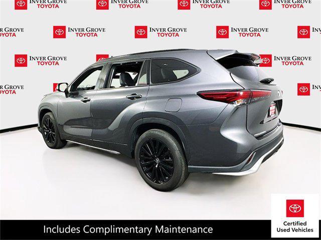 used 2023 Toyota Highlander car, priced at $40,795
