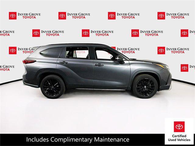 used 2023 Toyota Highlander car, priced at $40,795