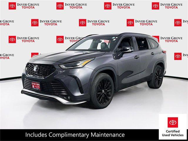used 2023 Toyota Highlander car, priced at $40,795