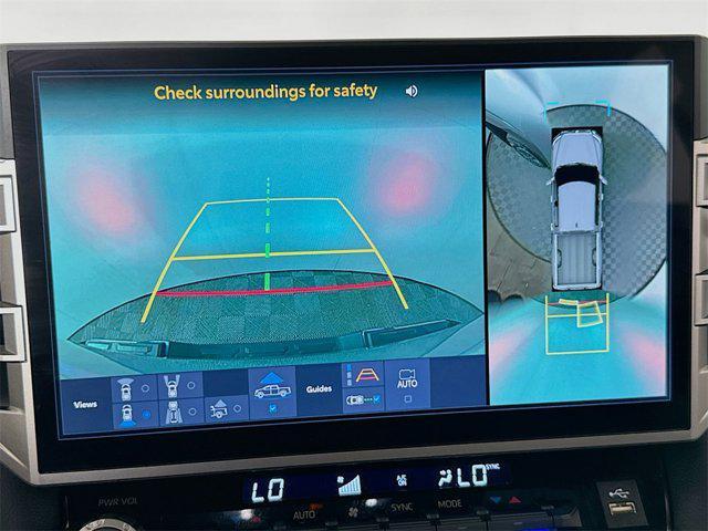 used 2025 Toyota Tundra car