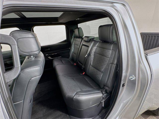 used 2025 Toyota Tundra car