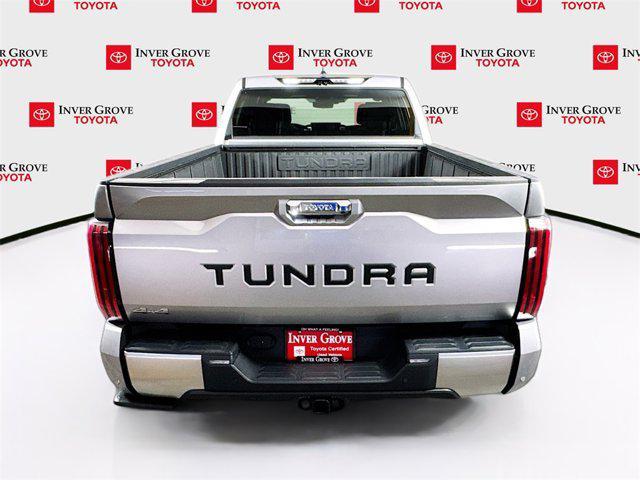 used 2025 Toyota Tundra car