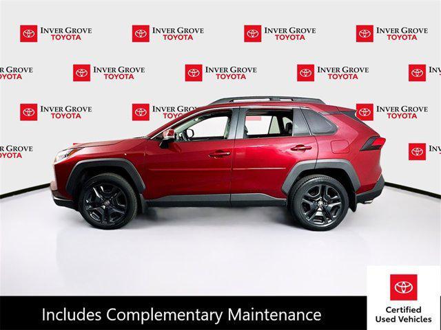 used 2022 Toyota RAV4 car, priced at $30,995