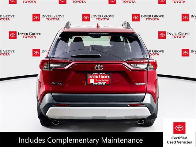 used 2022 Toyota RAV4 car, priced at $30,995