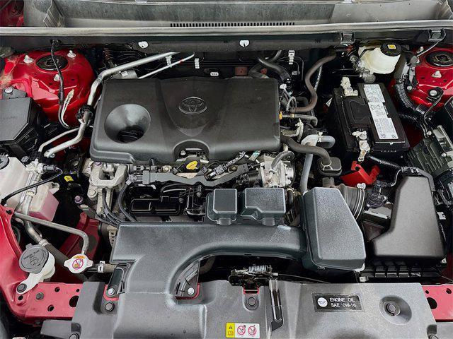 used 2022 Toyota RAV4 car, priced at $30,995