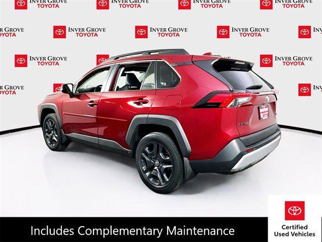 used 2022 Toyota RAV4 car, priced at $30,995