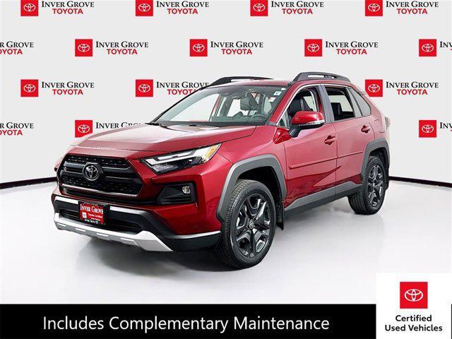 used 2022 Toyota RAV4 car, priced at $30,995