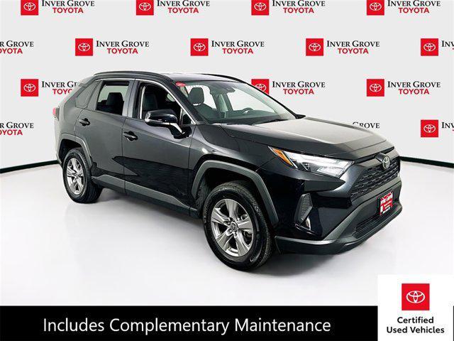 used 2024 Toyota RAV4 car, priced at $35,995