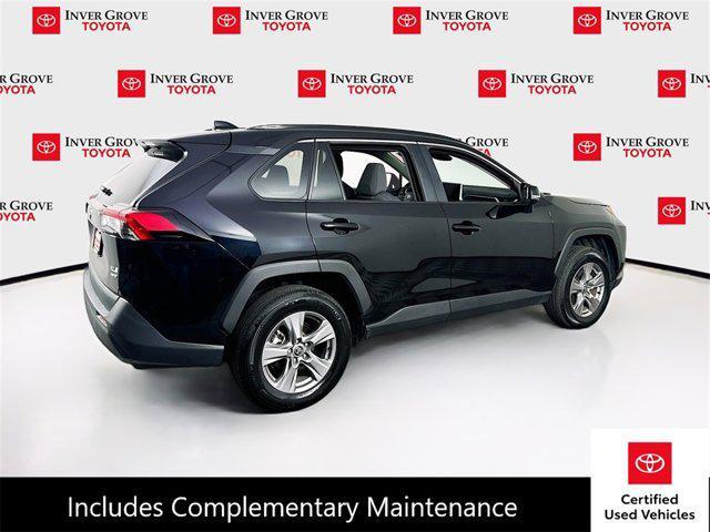 used 2024 Toyota RAV4 car, priced at $35,995