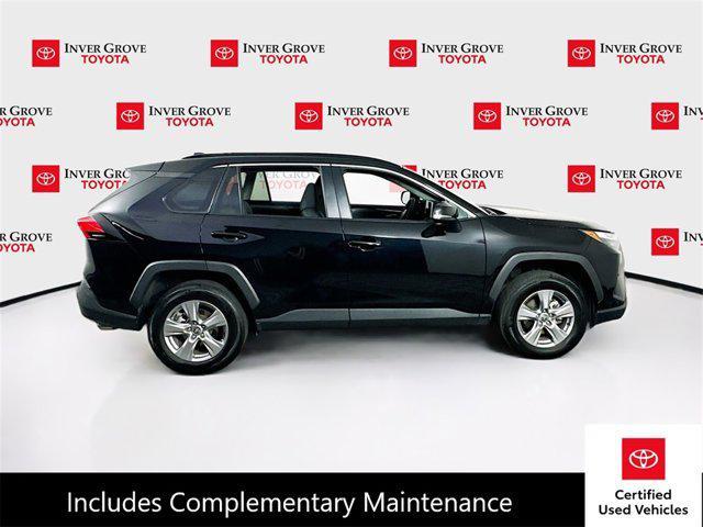 used 2024 Toyota RAV4 car, priced at $35,995