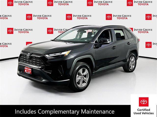 used 2024 Toyota RAV4 car, priced at $35,995