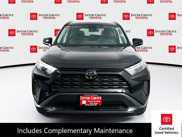 used 2024 Toyota RAV4 car, priced at $35,995