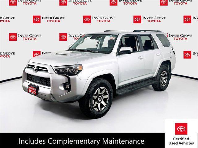 used 2024 Toyota 4Runner car, priced at $47,495