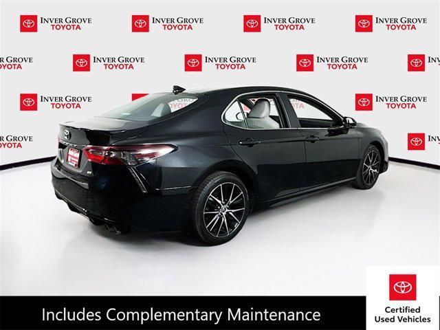 used 2022 Toyota Camry car, priced at $24,995