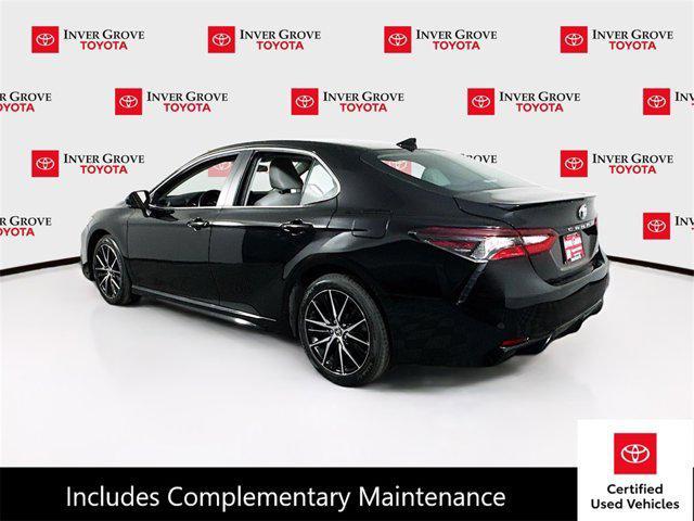 used 2022 Toyota Camry car, priced at $24,995