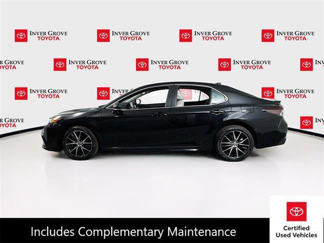 used 2022 Toyota Camry car, priced at $24,995