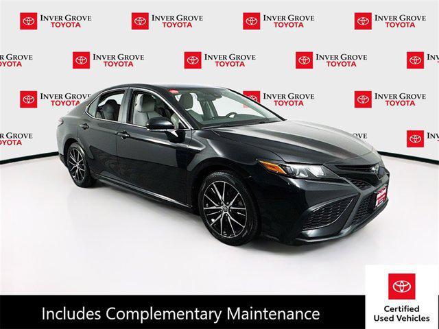 used 2022 Toyota Camry car, priced at $24,995