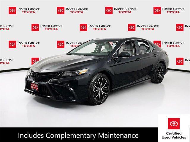 used 2022 Toyota Camry car, priced at $24,995