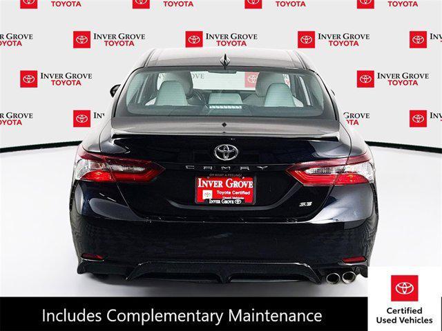 used 2022 Toyota Camry car, priced at $24,995
