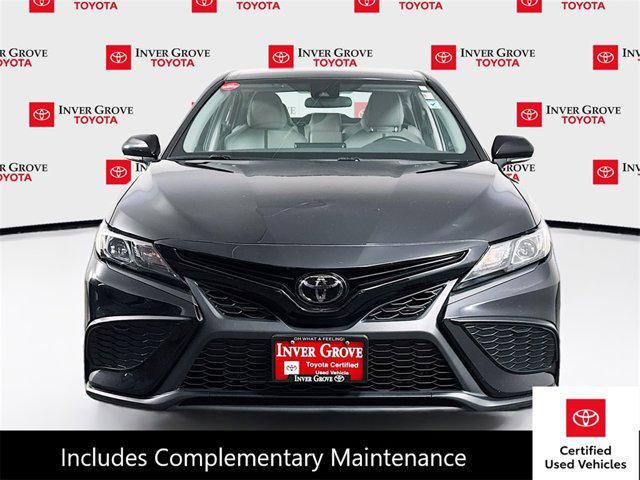used 2022 Toyota Camry car, priced at $24,995