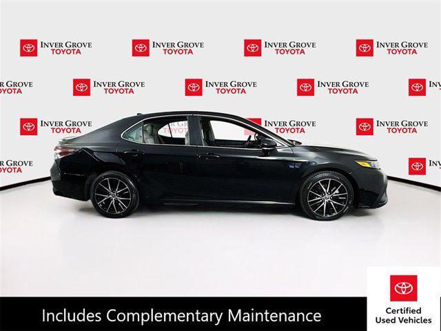 used 2022 Toyota Camry car, priced at $24,995