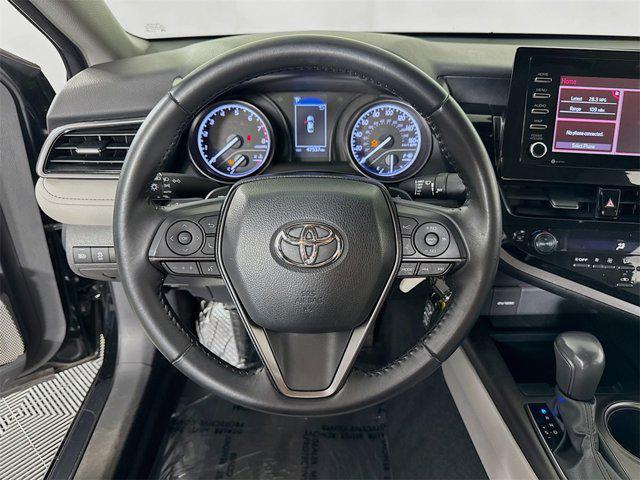 used 2022 Toyota Camry car, priced at $24,995