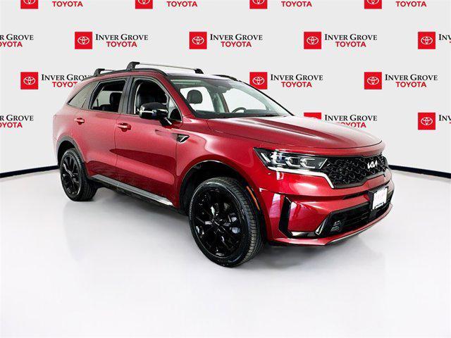 used 2022 Kia Sorento car, priced at $31,995