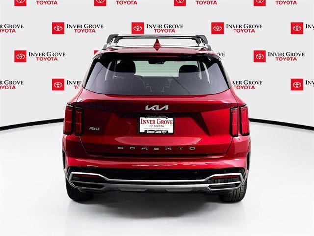 used 2022 Kia Sorento car, priced at $31,995
