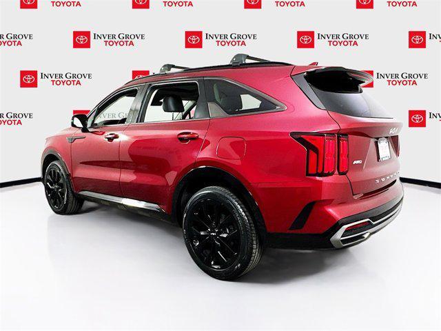 used 2022 Kia Sorento car, priced at $31,995