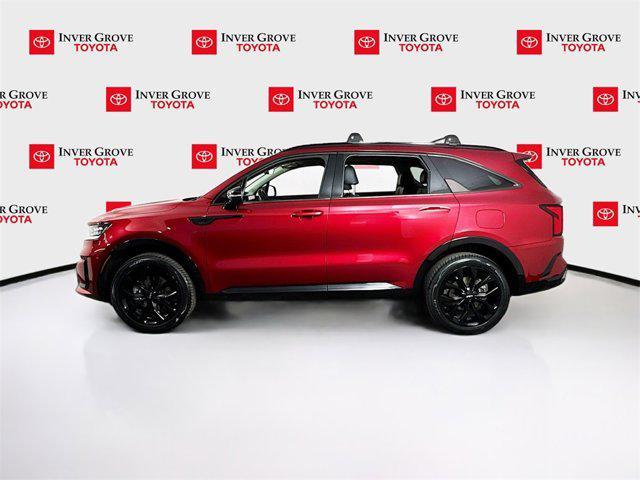 used 2022 Kia Sorento car, priced at $31,995