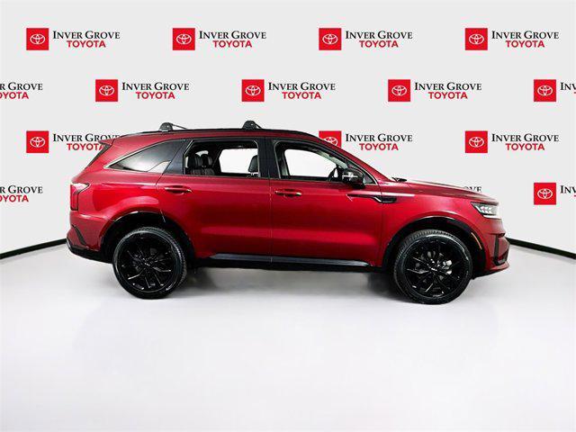 used 2022 Kia Sorento car, priced at $31,995