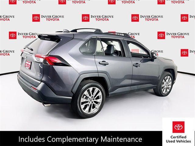 used 2022 Toyota RAV4 car, priced at $34,995