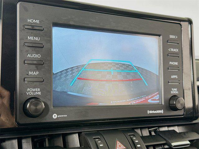 used 2022 Toyota RAV4 car, priced at $34,995