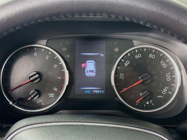 used 2022 Toyota RAV4 car, priced at $34,995