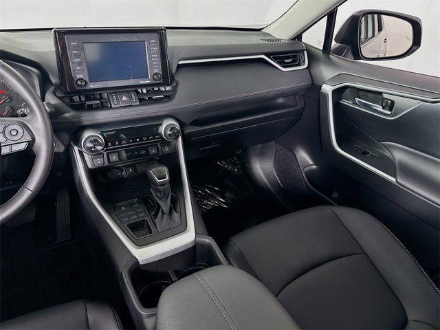 used 2022 Toyota RAV4 car, priced at $34,995