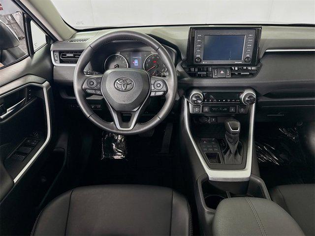 used 2022 Toyota RAV4 car, priced at $34,995