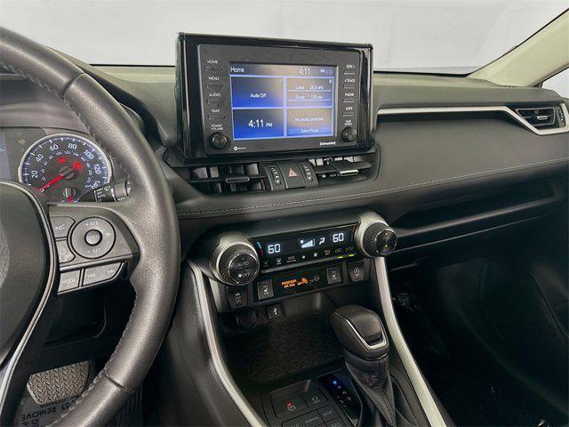 used 2022 Toyota RAV4 car, priced at $34,995