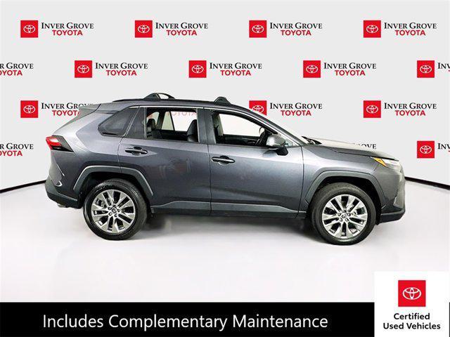 used 2022 Toyota RAV4 car, priced at $34,995