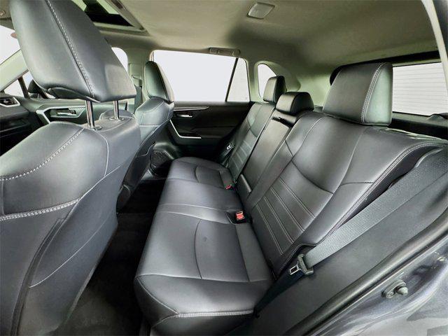 used 2022 Toyota RAV4 car, priced at $34,995