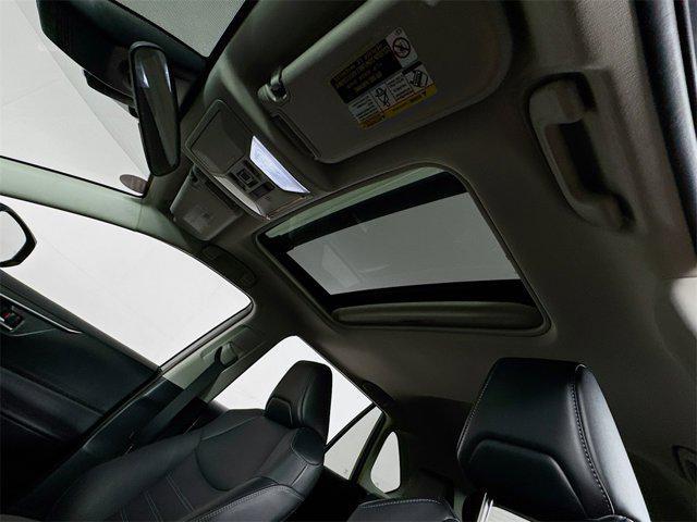 used 2022 Toyota RAV4 car, priced at $34,995