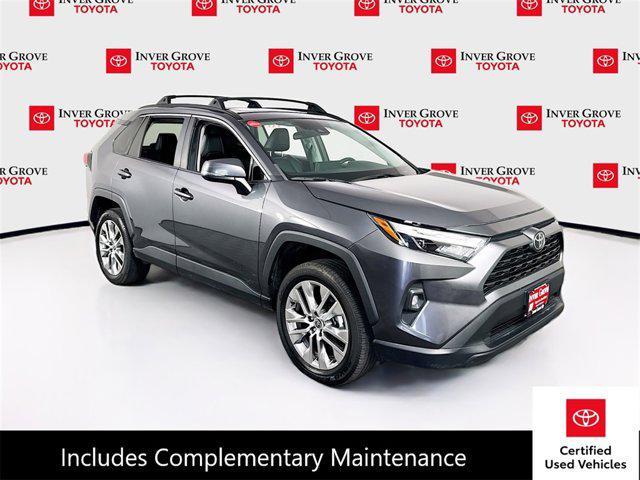 used 2022 Toyota RAV4 car, priced at $34,995