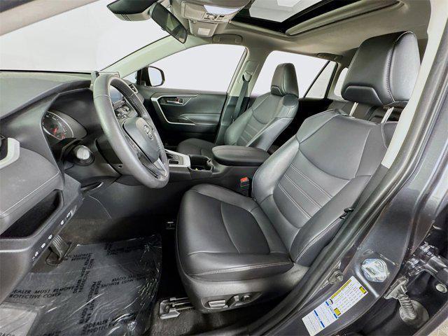 used 2022 Toyota RAV4 car, priced at $34,995