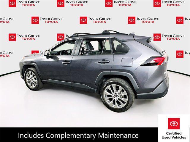 used 2022 Toyota RAV4 car, priced at $34,995